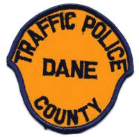 Dane County Police Traffic (Wisconsin)
Thanks to BensPatchCollection.com for this scan.
