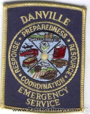Danville Emergency Service
Thanks to Brent Kimberland for this scan.
Keywords: virginia