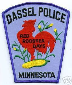 Dassel Police (Minnesota)
Thanks to apdsgt for this scan.
