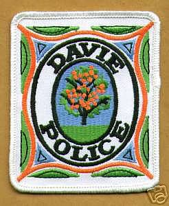 Davie Police (Florida)
Thanks to apdsgt for this scan.
