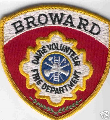 Davie Volunteer Fire Department
Thanks to Brent Kimberland for this scan.
Keywords: florida broward