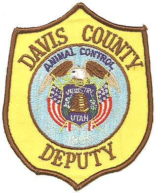 Davis County Sheriff Animal Control Deputy
Thanks to Alans-Stuff.com for this scan.
Keywords: utah