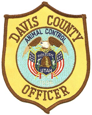 Davis County Sheriff Animal Control Officer
Thanks to Alans-Stuff.com for this scan.
Keywords: utah