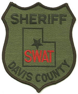 Davis County Sheriff SWAT
Thanks to Alans-Stuff.com for this scan.
Keywords: utah