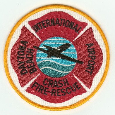 Daytona Beach International Airport Crash Fire Rescue
Thanks to PaulsFirePatches.com for this scan.
Keywords: florida cfr arff aircraft