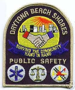 Daytona Beach Shores Public Safety
Thanks to apdsgt for this scan.
Keywords: florida fire dps ems