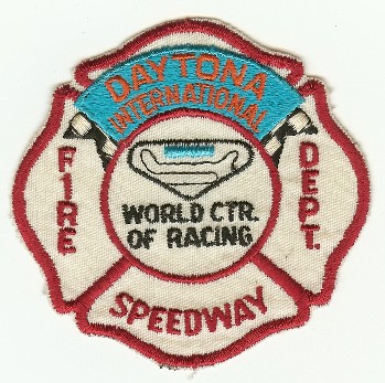 Daytona International Speedway Fire Dept
Thanks to PaulsFirePatches.com for this scan.
Keywords: florida department nascar