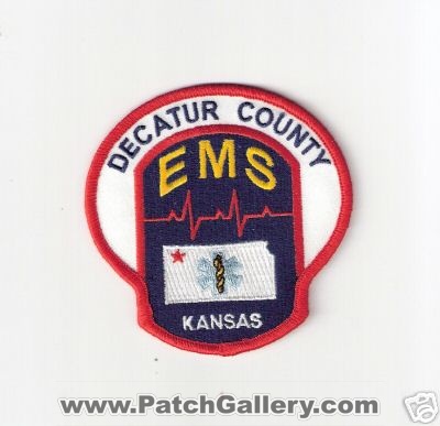 Decatur County EMS (Kansas)
Thanks to Bob Brooks for this scan.
