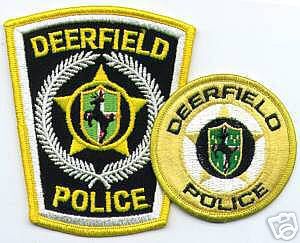 Deerfield Police (Illinois)
Thanks to apdsgt for this scan.
