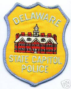 Delaware State Capitol Police
Thanks to apdsgt for this scan.
