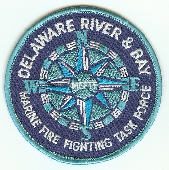 Delaware River & Bay Marine Fire Fighting Task Force
Thanks to PaulsFirePatches.com for this scan.
