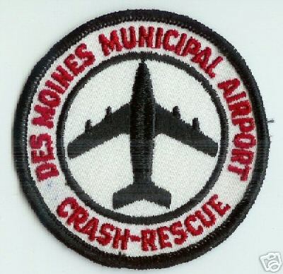 Des Moines Municipal Airport Crash Rescue (Iowa)
Thanks to Jack Bol for this scan.
Keywords: cfr arff aircraft firefighting