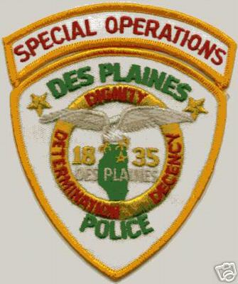 Des Plaines Police Special Operations (Illinois)
Thanks to Jason Bragg for this scan.
