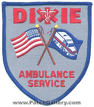 Dixie Ambulance Service
Thanks to Alans-Stuff.com for this scan.
Keywords: utah ems