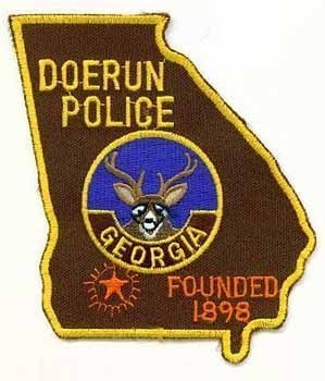 Doerun Police (Georgia)
Thanks to apdsgt for this scan.

