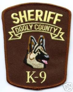 Dooly County Sheriff K-9
Thanks to apdsgt for this scan.
Keywords: georgia k9