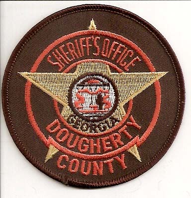 Dougherty County Sheriff's Office
Thanks to EmblemAndPatchSales.com for this scan.
Keywords: georgia sheriffs