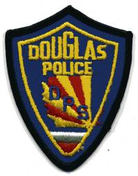 Douglas Police DPS (Arizona)
Thanks to BensPatchCollection.com for this scan.

