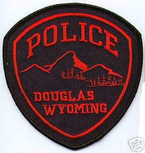 Douglas Police (Wyoming)
Thanks to apdsgt for this scan.
