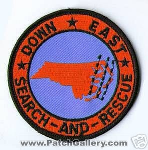 Down East Search and Rescue (North Carolina)
Thanks to apdsgt for this scan.
Keywords: ems sar