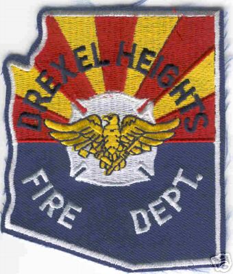 Drexel Heights Fire Dept
Thanks to Brent Kimberland for this scan.
Keywords: arizona department