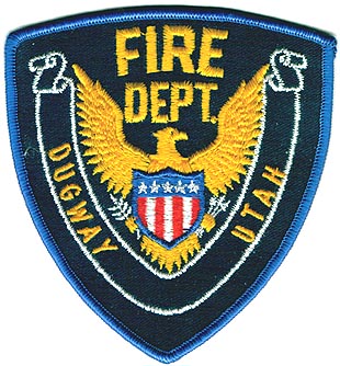 Dugway Fire Dept
Thanks to Alans-Stuff.com for this scan.
Keywords: utah department us army