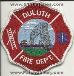 Duluth Fire Department (Minnesota)
Thanks to Mark Hetzel Sr. for this scan.
Keywords: dept.