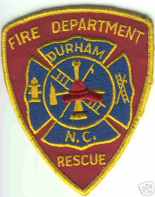 Durham Fire Department Rescue
Thanks to Brent Kimberland for this scan.
Keywords: north carolina