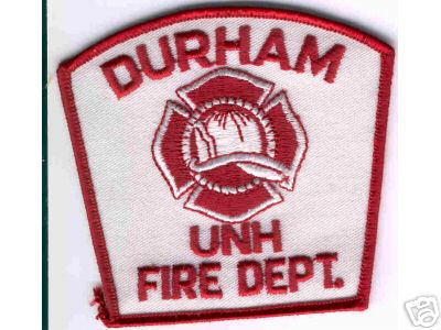 Durham University of New Hampshire Fire Department (New Hampshire)
Thanks to Brent Kimberland for this scan.
Keywords: unh dept