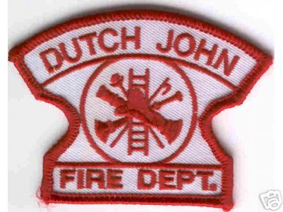 Dutch John Fire Dept
Thanks to Brent Kimberland for this scan.
Keywords: utah department
