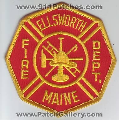 Ellsworth Fire Department (Maine)
Thanks to Dave Slade for this scan.
Keywords: dept.