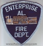 Enterprise Fire Department (Alabama)
Thanks to Dave Slade for this scan.
Keywords: dept. al.