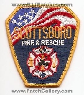 Scottsboro Fire and Rescue Department (Alabama)
Thanks to Enforcer31.com for this scan.
Keywords: & dept.