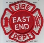East End Fire Department (Arkansas)
Thanks to Dave Slade for this scan.
Keywords: dept.