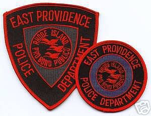 East Providence Police Department (Rhode Island)
Thanks to apdsgt for this scan.
