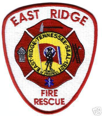 East Ridge Fire Rescue
Thanks to Mark Stampfl for this scan.
Keywords: tennessee