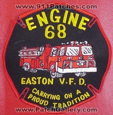 Easton Volunteer Fire Department Engine 68 (Maryland)
Thanks to HDEAN for this picture.
Keywords: v.f.d. vfd dept.