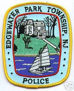 Edgewater Park Township Police (New Jersey)
Thanks to apdsgt for this scan.
