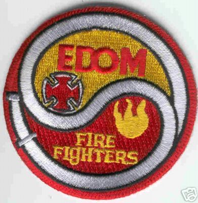 Edom Fire Fighters
Thanks to Brent Kimberland for this scan.
Keywords: texas
