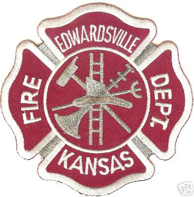 Edwardsville Fire Dept
Thanks to Conch Creations for this scan.
Keywords: kansas department