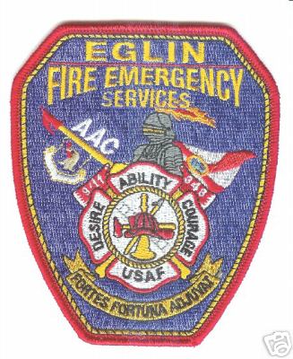 Eglin AFB Fire Emergency Services
Thanks to Jack Bol for this scan.
Keywords: florida usaf air force base aac