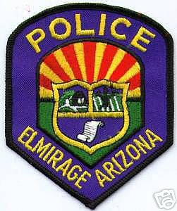 El Mirage Police (Arizona)
Thanks to apdsgt for this scan.
