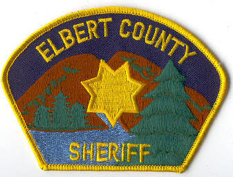 Elbert County Sheriff
Thanks to Enforcer31.com for this scan.
Keywords: colorado