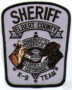Elbert County Sheriff K-9 Tracking Team (Georgia)
Thanks to apdsgt for this scan.
Keywords: sheriffs sheriff's office k9