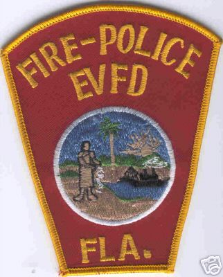 EVFD Electra Fire Police
Thanks to Brent Kimberland for this scan.
Keywords: florida fire volunteer department