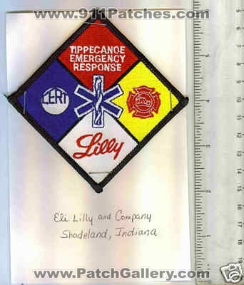 Lilly Tippecanoe Emergency Response (Indiana)
Thanks to Mark C Barilovich for this scan.
Keywords: cert fire ems