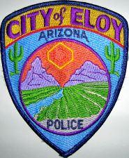 Eloy Police
Thanks to Chris Rhew for this picture.
Keywords: arizona city of