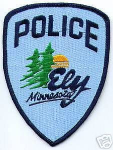 Ely Police (Minnesota)
Thanks to apdsgt for this scan.
