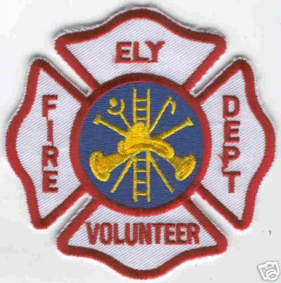 Ely Volunteer Fire Dept
Thanks to Brent Kimberland for this scan.
Keywords: nevada department