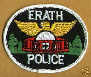 Erath Police (Louisiana)
Thanks to apdsgt for this scan.
